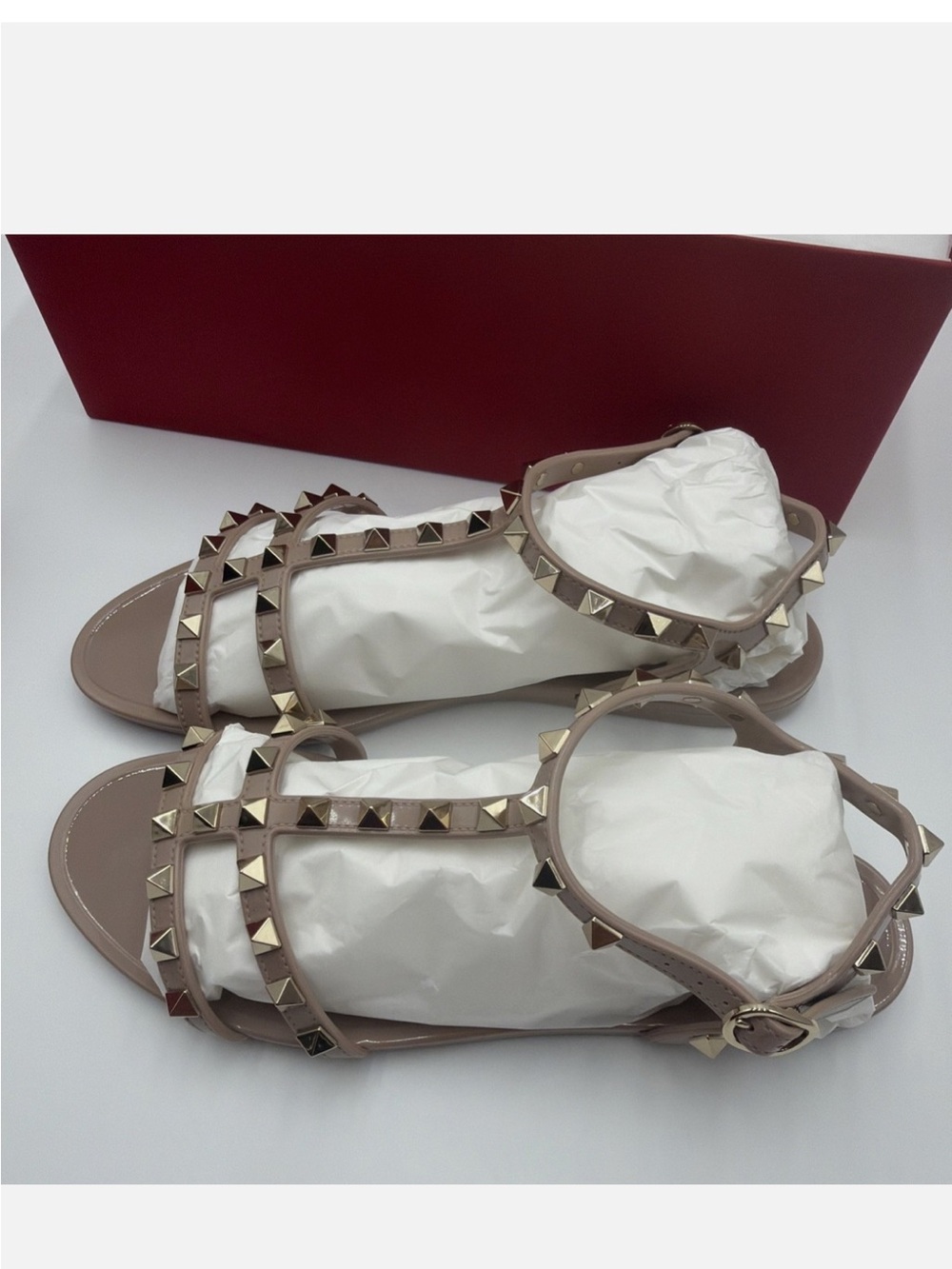 Valentino Rockstud Sandals